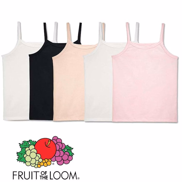 Girls Camisoles - Size Small 5 pack