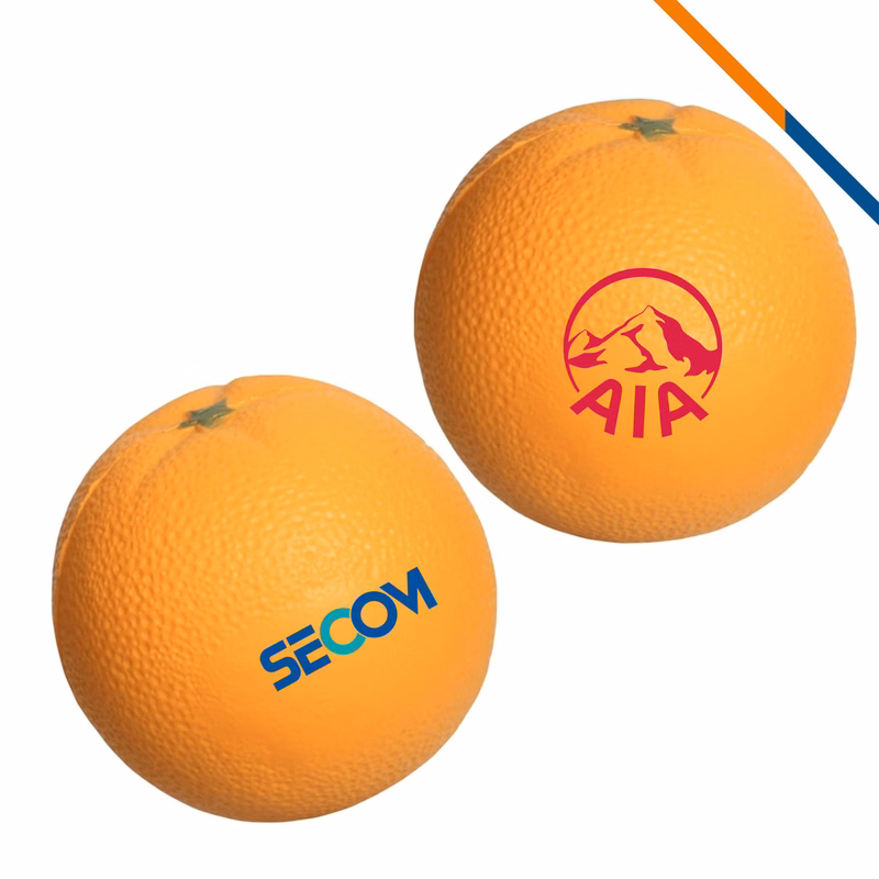 Zola Orange Stress Ball