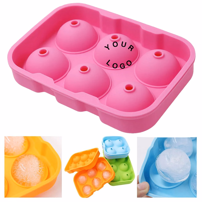Durable Silicone Ice Mold for Large Ice Balls