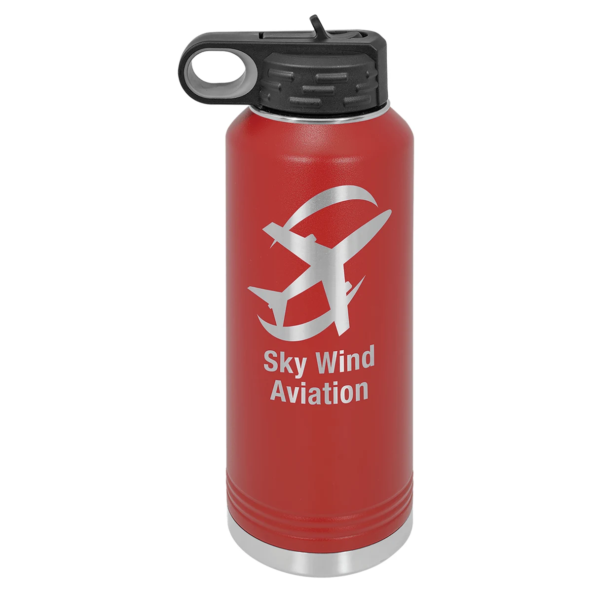 Polar Camel 40 oz. Red Water Bottle 1