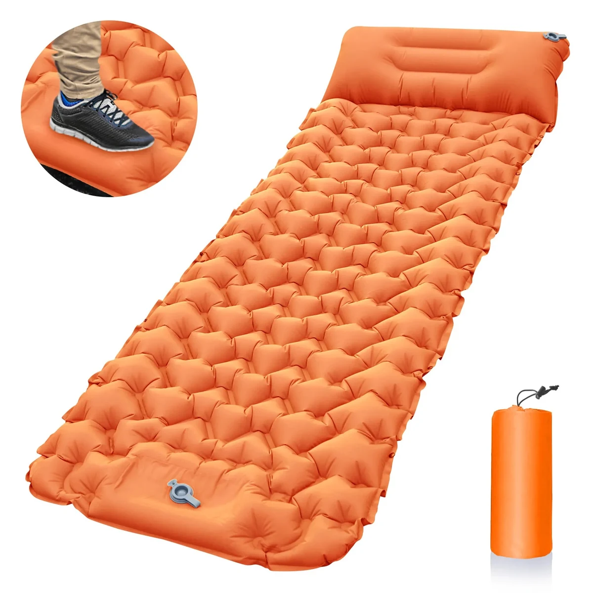 Foot Pump Air Mattress 1