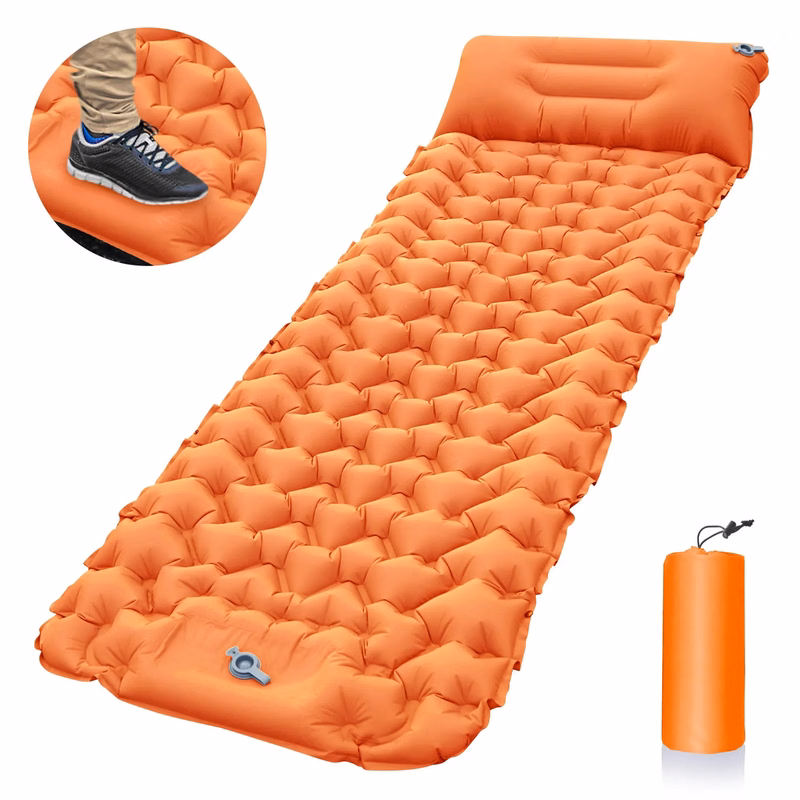 Foot Pump Air Mattress