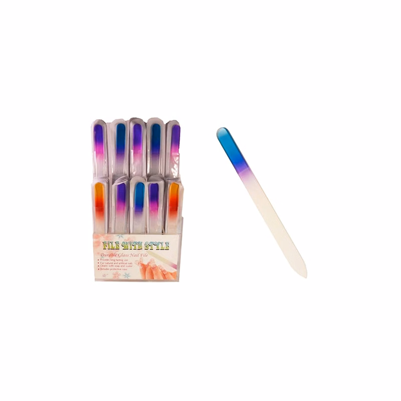 Glass Nail Files Assorted