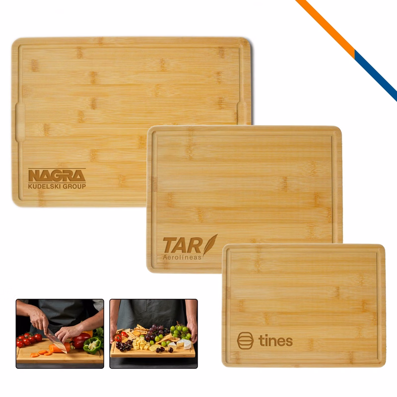 Mobley Bamboo Square Cutting Board
