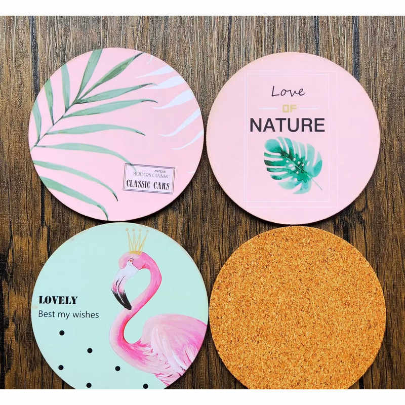 Cushion Coaster