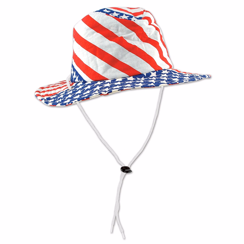 Patriotic Flag Hat