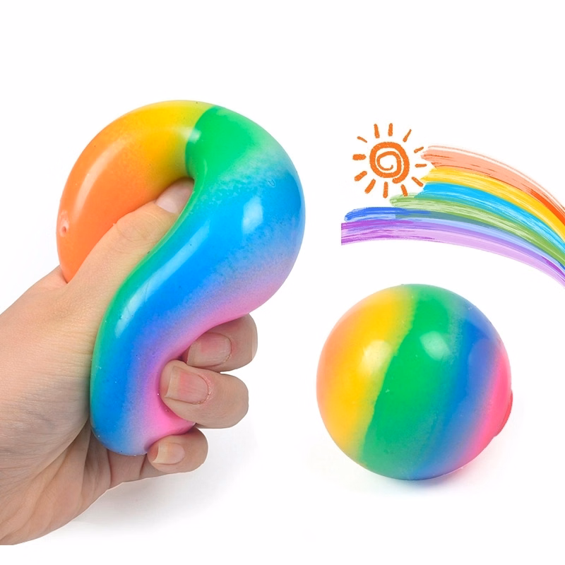 rainbow vent ball
