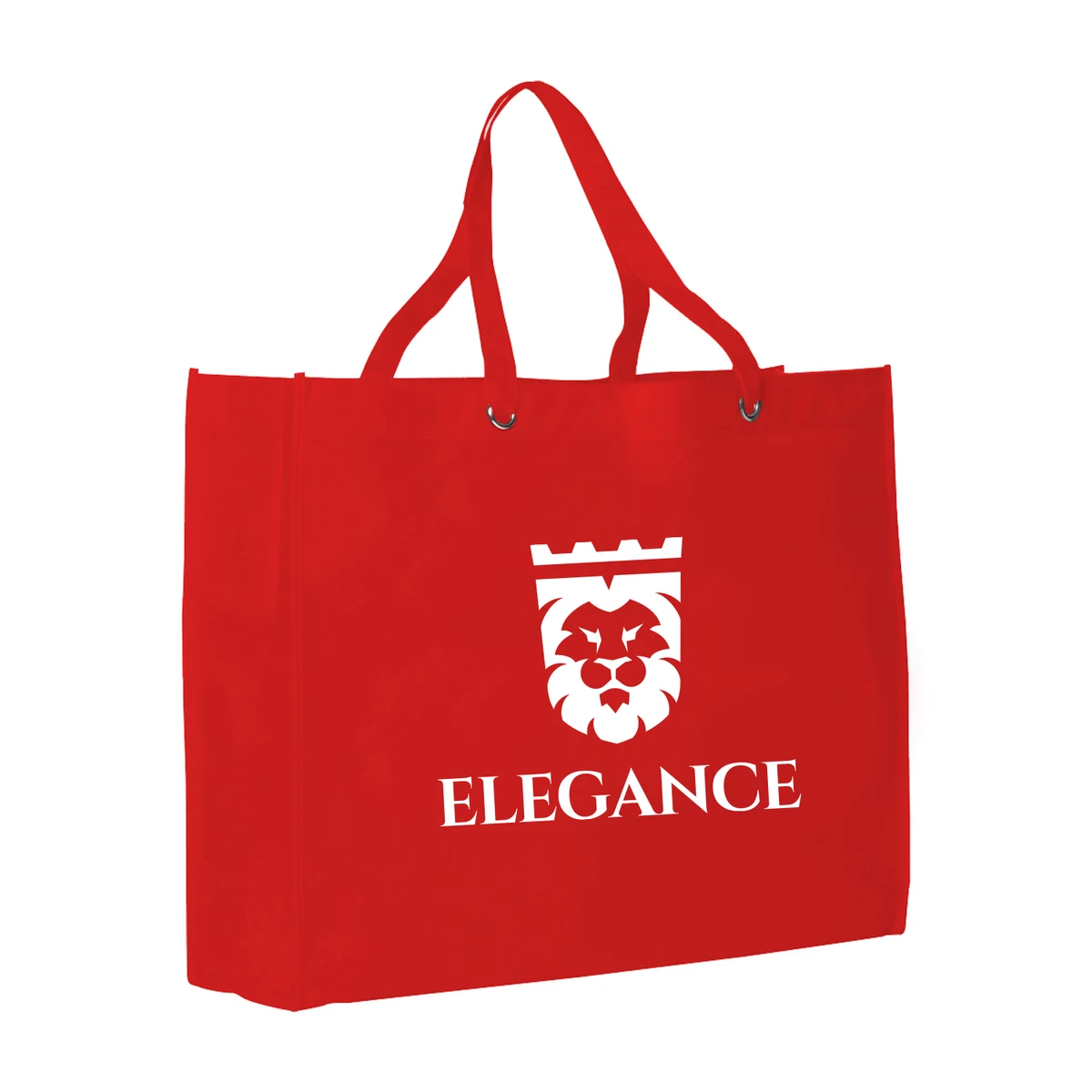 Shopper Non-Woven Tote Bag (2 Color Imprint) 1
