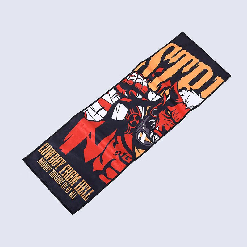 Rectangle Beach Towel Cotton Pool Towel