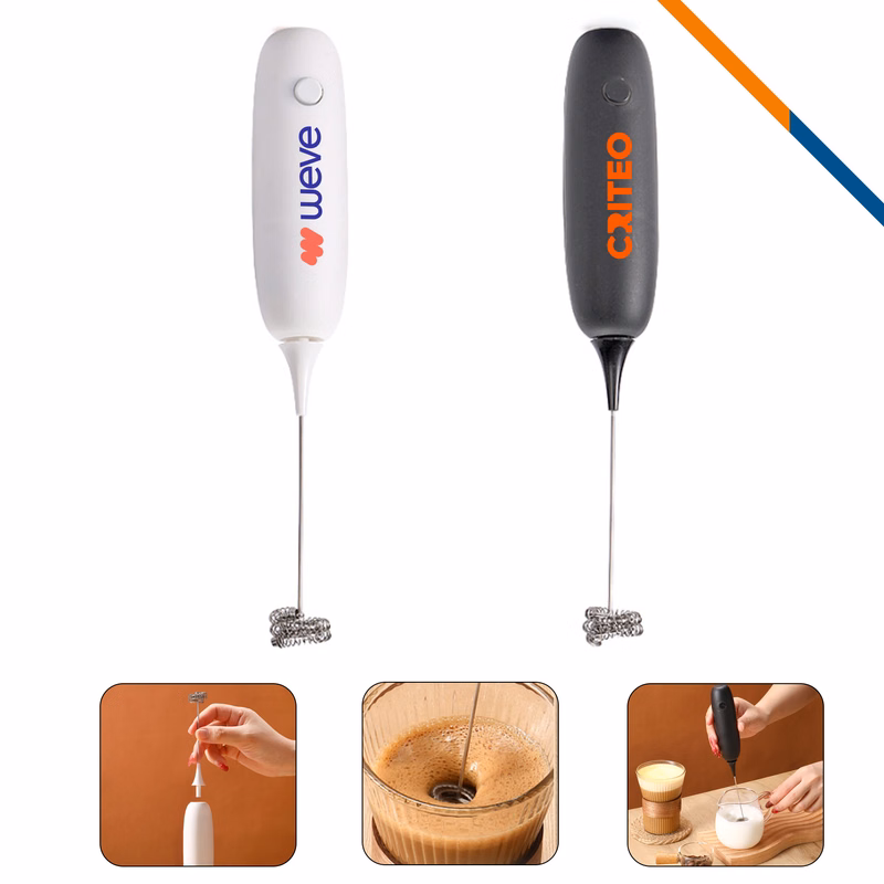 MilkBlitz Electric Milk Frother