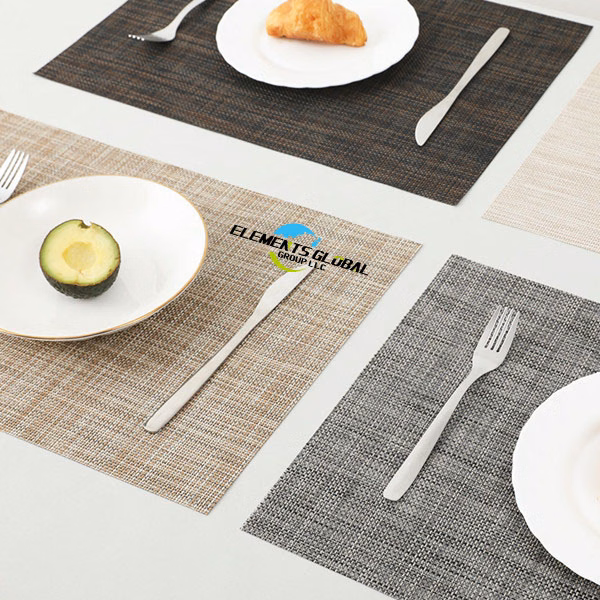 Preparation Of Placemats
