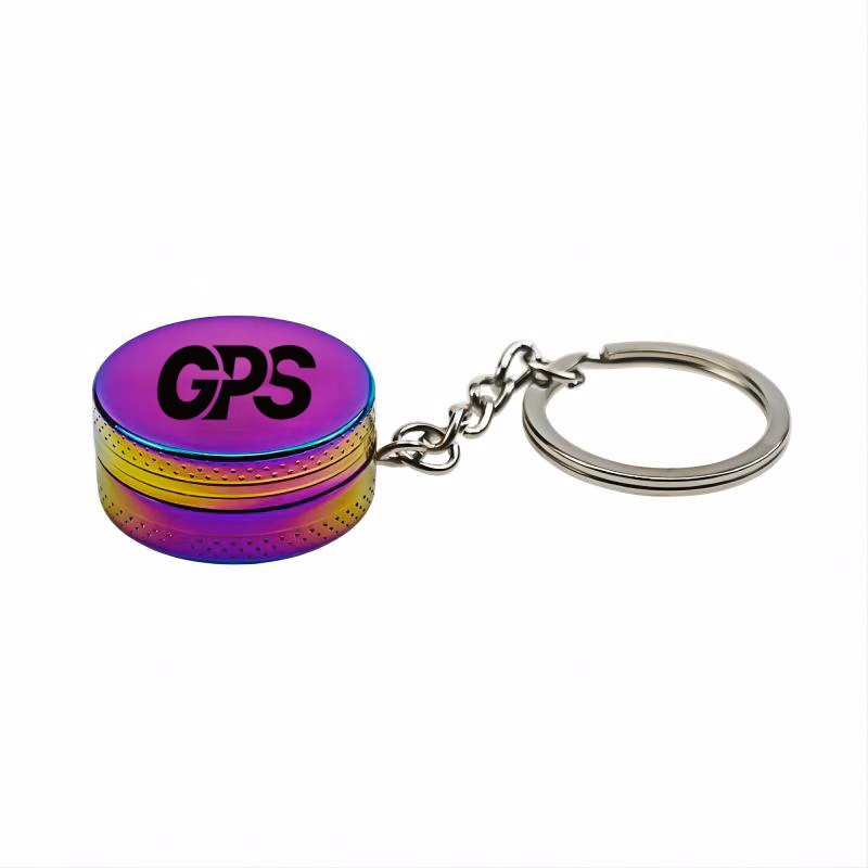 1 1/4"2 Layers Keychain Herb Grinder