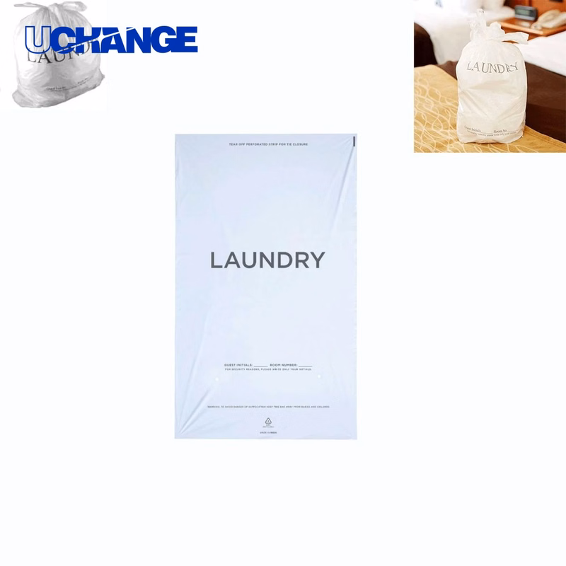 Hotel Drawstring Laundry Bag Organizer 15.7" x 18.1"