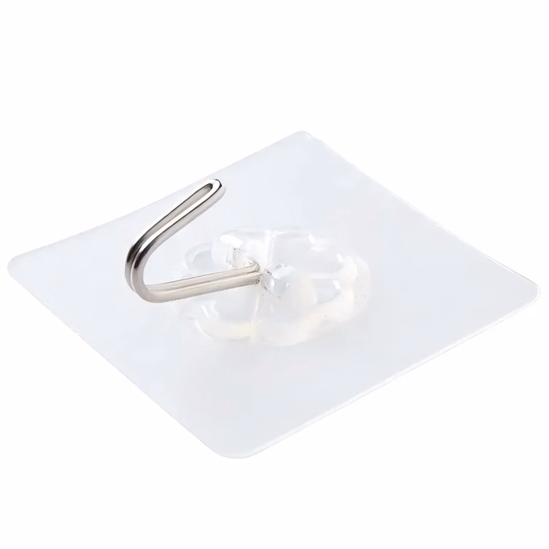 10-piece Self-adhesive Hook Set