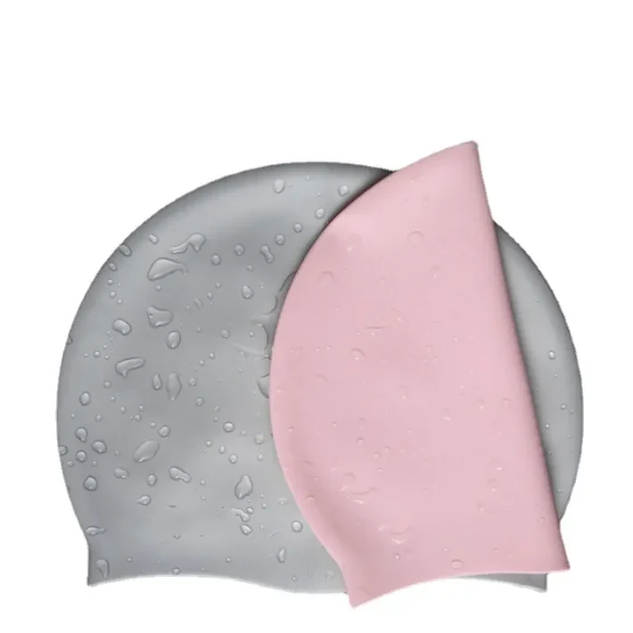 Soft Silicone Swimming Caps For Adult 1