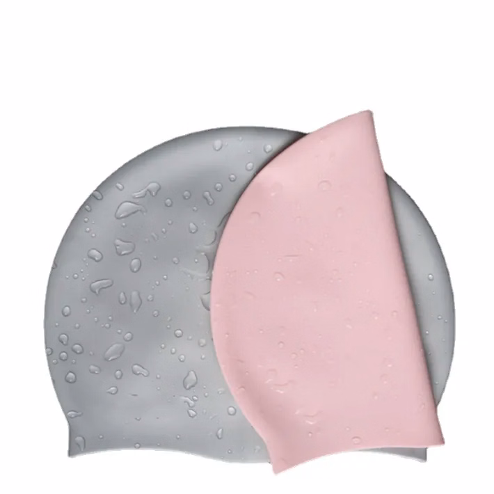Soft Silicone Swimming Caps For Adult