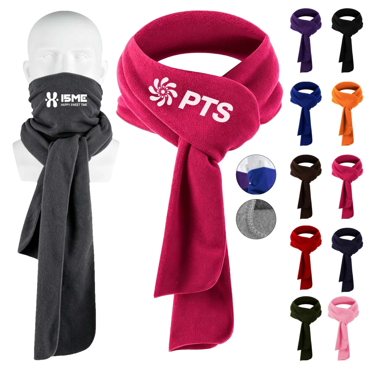 Fleece Scarf 1