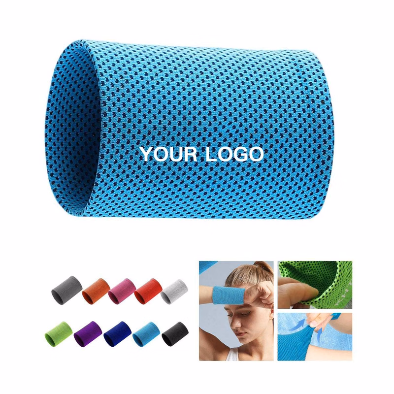 Durable Polyester Wristband for Fitness and Sports