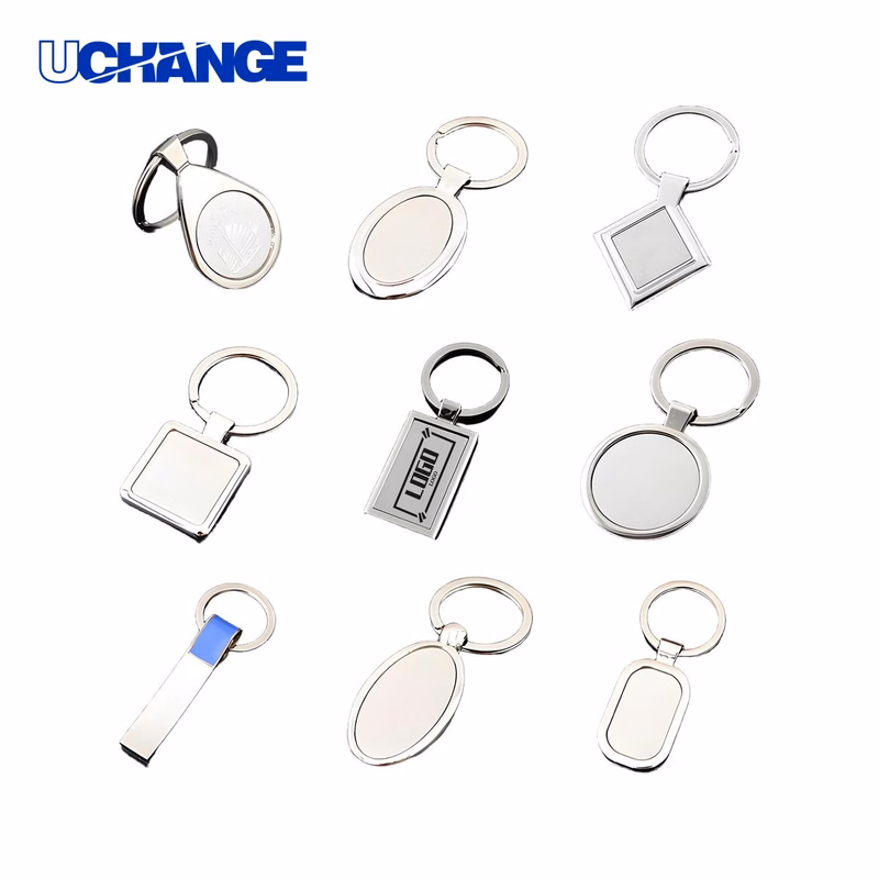 Steel Key Ring