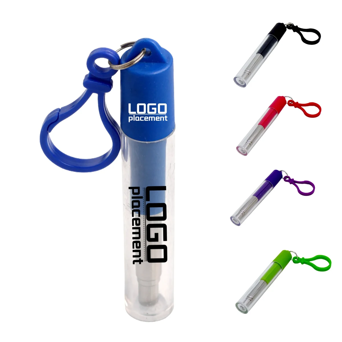 Hooked Portable Stainless Steel Telescopic Straw 1
