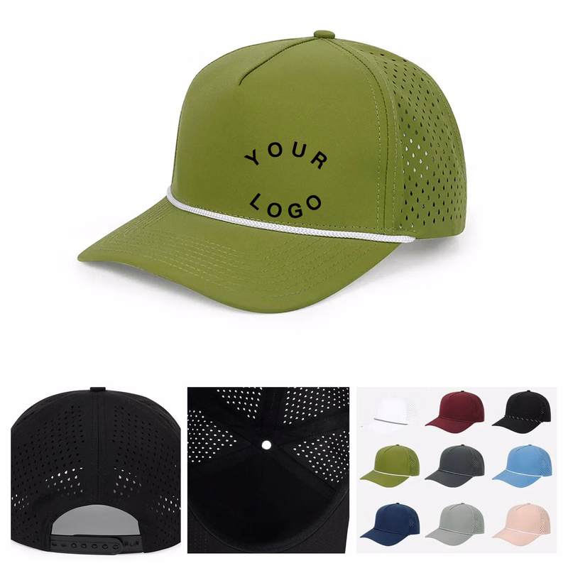Adjustable Curved Visor Cap For Outdoor Sports