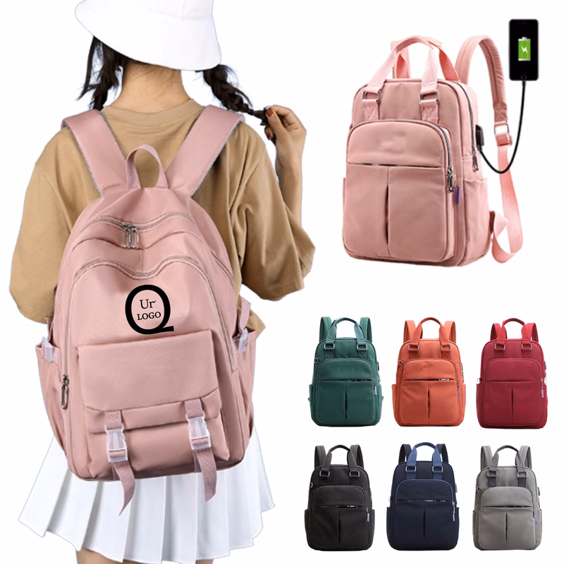Large Capacity Usb Charging Backpack