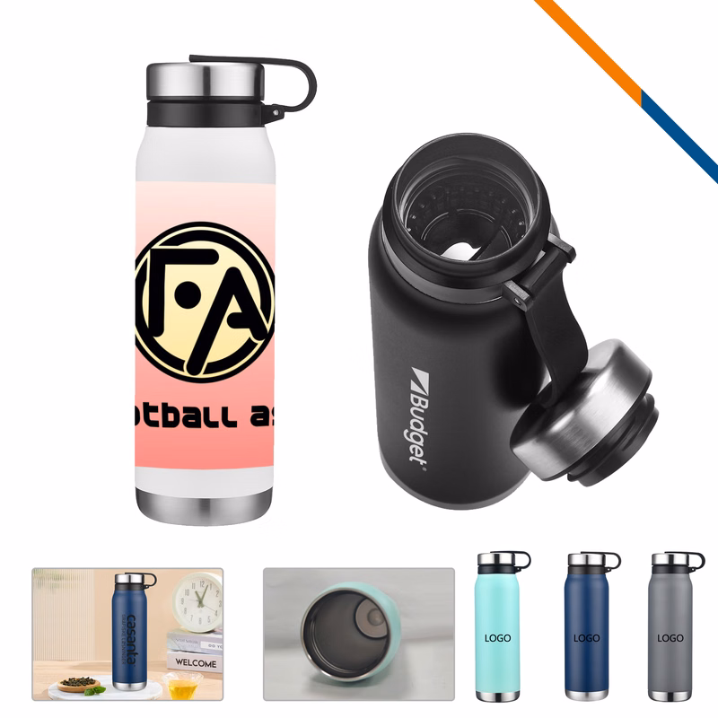 Vercia Stainless Steel Water Bottle - 20 OZ.