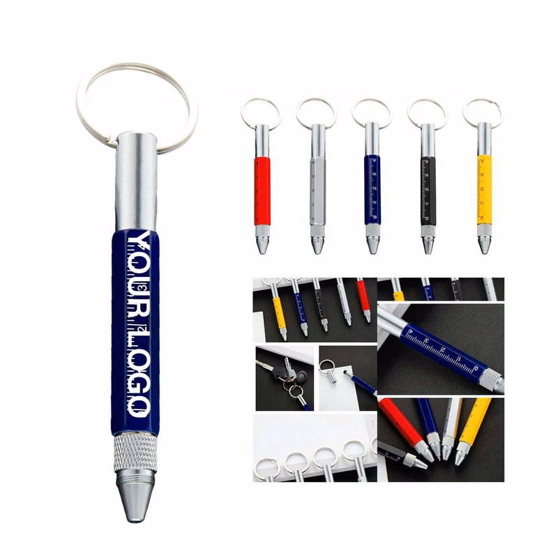 Portable 6 in 1 Pen Tool for Everyday Use