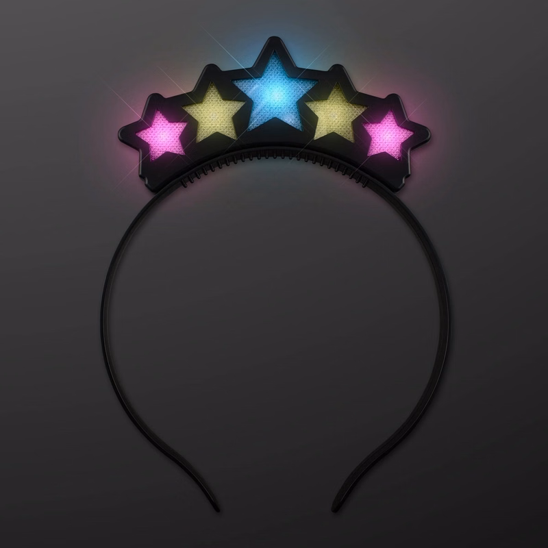 Sparkling Stars Party Lights Headband