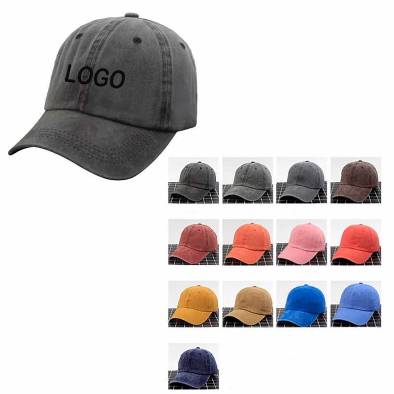Cotton Adjustable Baseball Caps