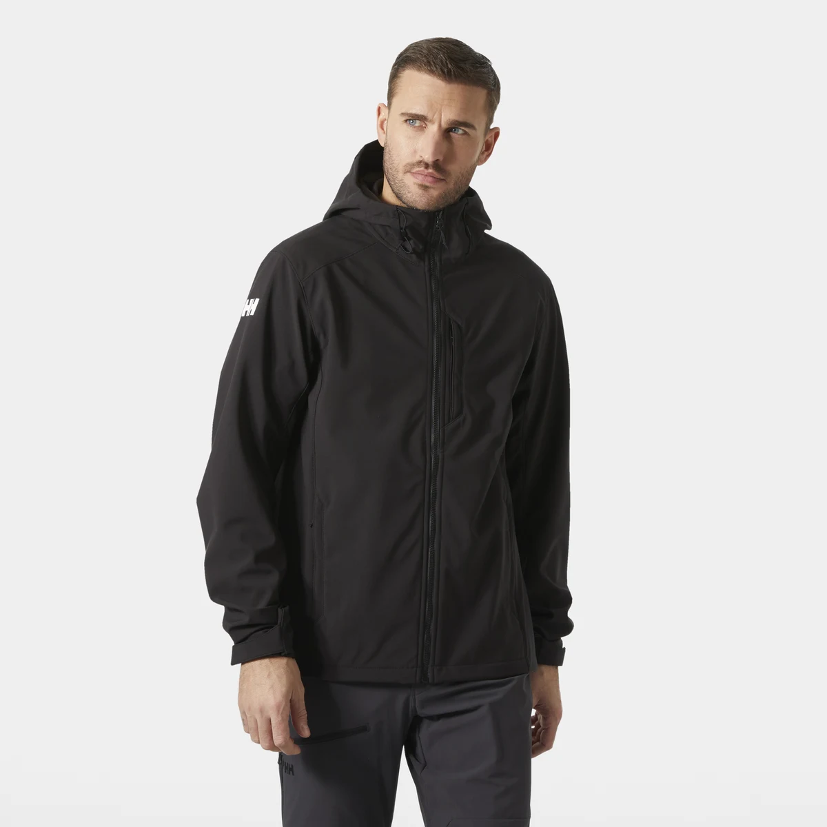 Helly Hansen Men's Paramount Hooded Softshell Jacket 1