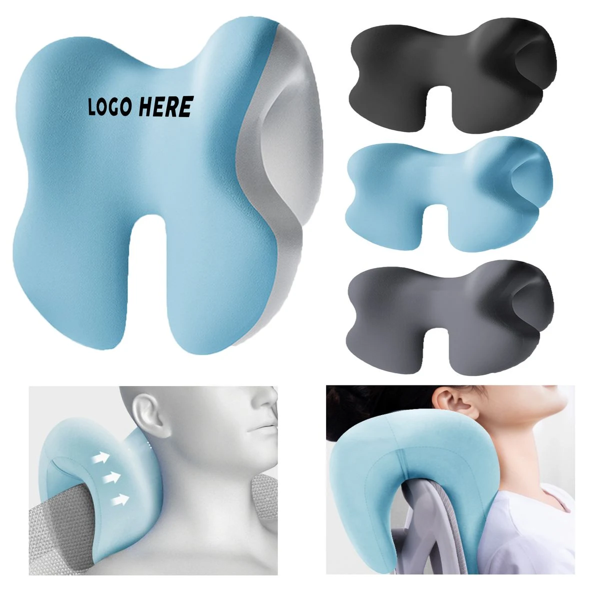 Adjustable Office Chair Headrest Pillow 1