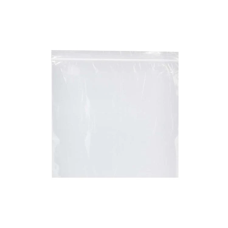 Zip Bags - Clear 8" x 8" 1000 per Case 1