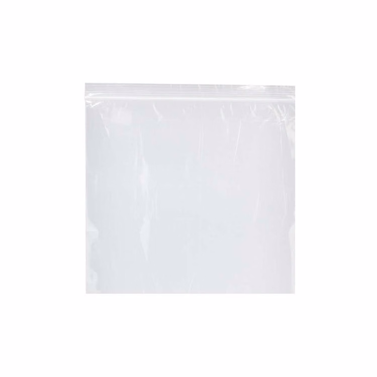 Zip Bags - Clear 8" x 8" 1000 per Case