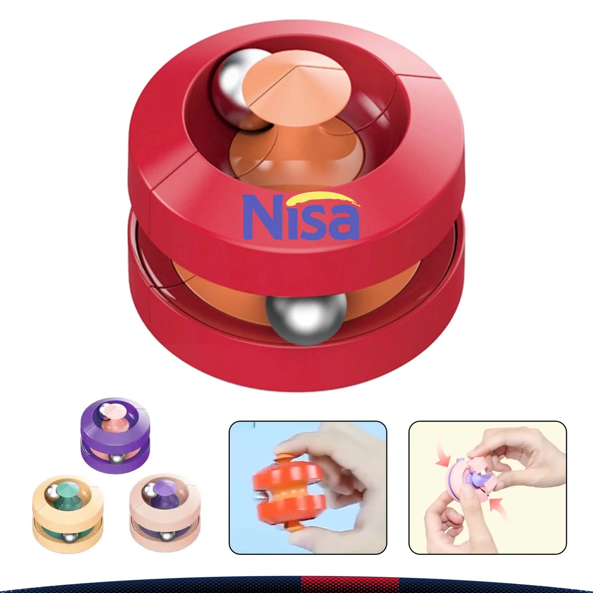 Starry Fidget Spinner 1