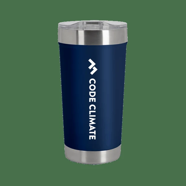 20 oz Daytona Double-Wall Stainless Steel Tumbler 1