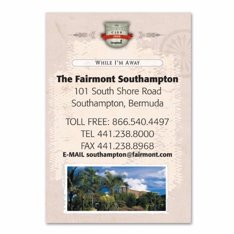 Vinyl Label (5"x 7") Rectangle Rounded Corners
