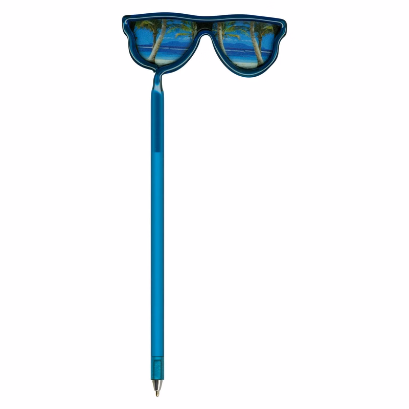 Inkbend Standard Billboard Pens W/ Sunglasses Stock Insert