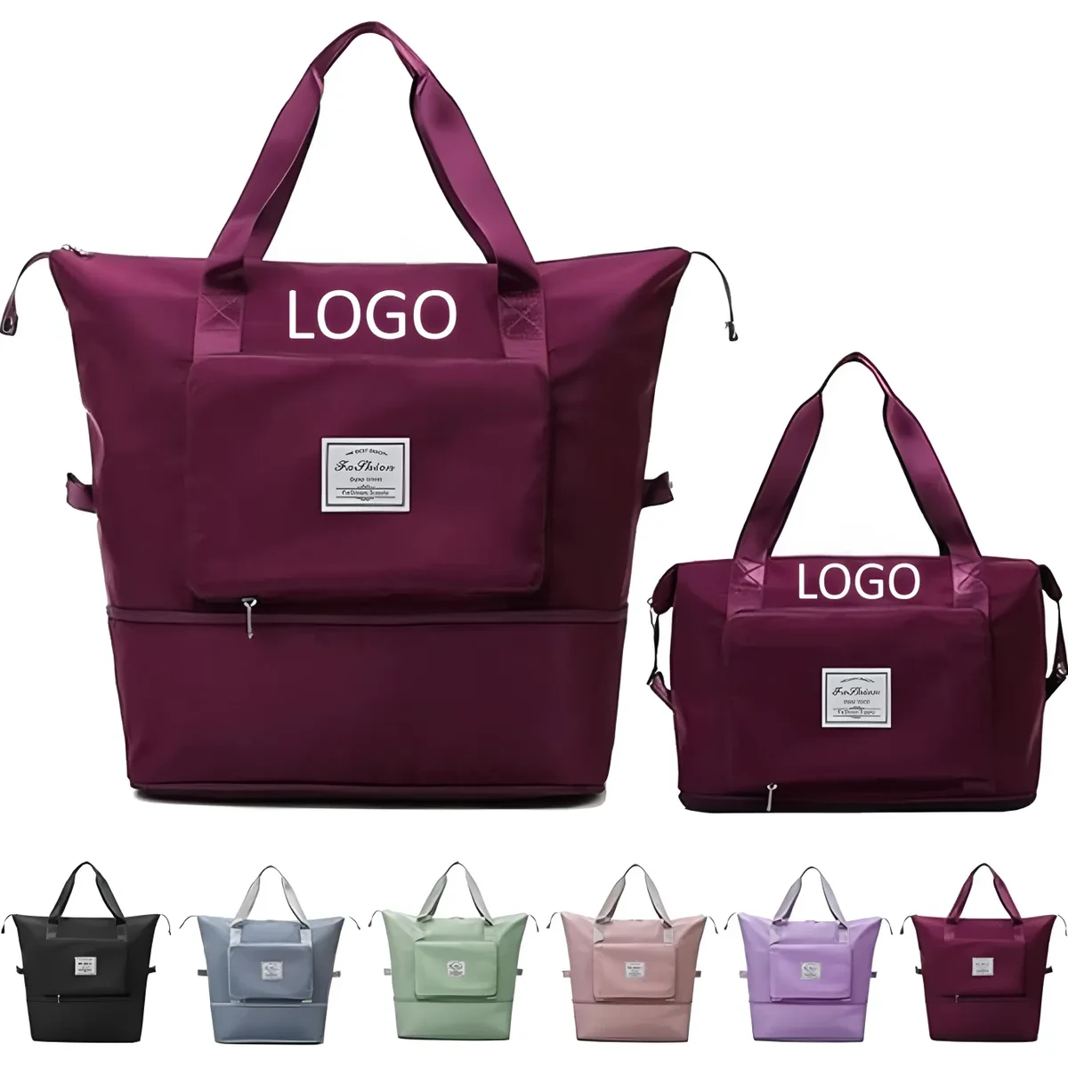 Foldable Waterproof Travel Duffel Bag 1