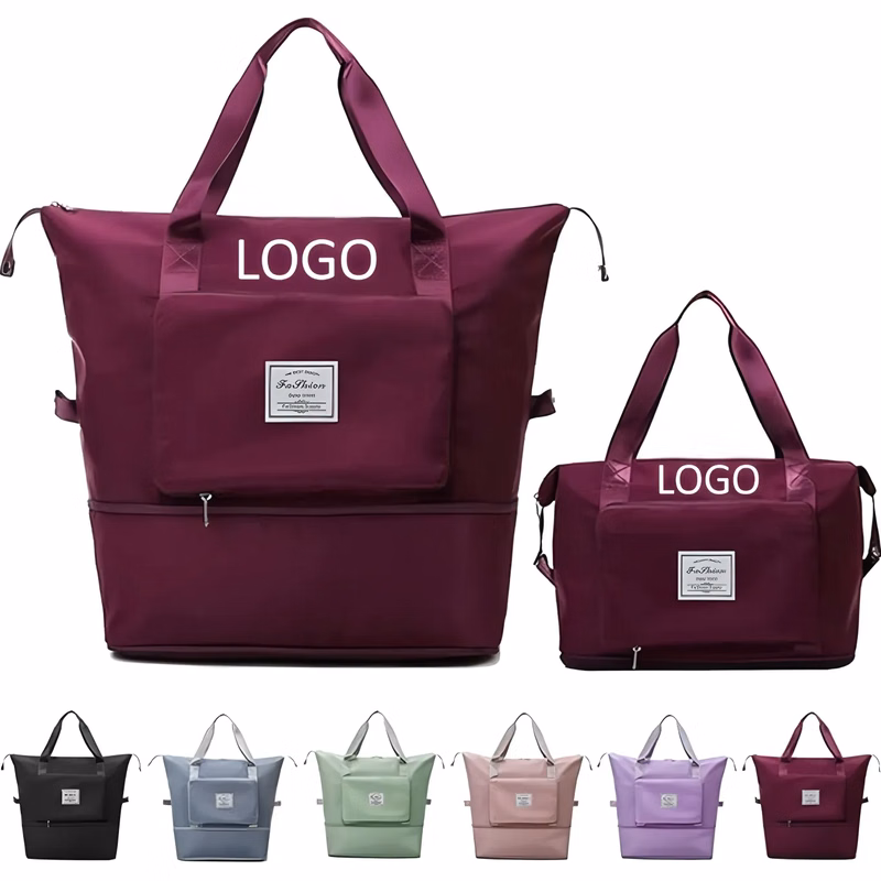 Foldable Waterproof Travel Duffel Bag