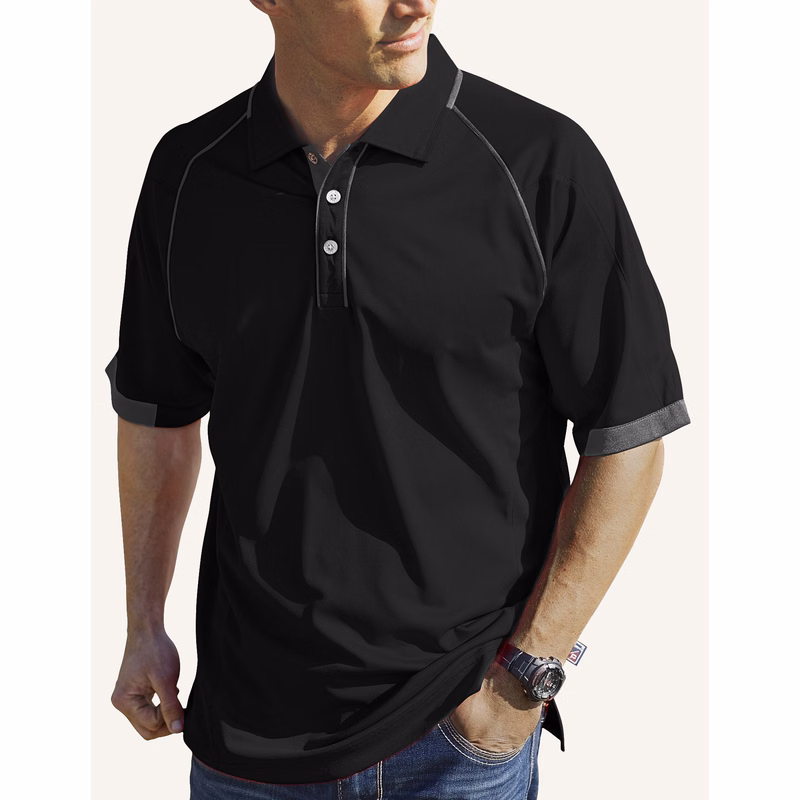 Men's Aloha Hybrid Cooler Polo Shirt