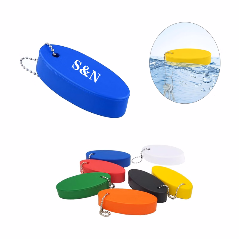 Lightweight PU Foam Keychain