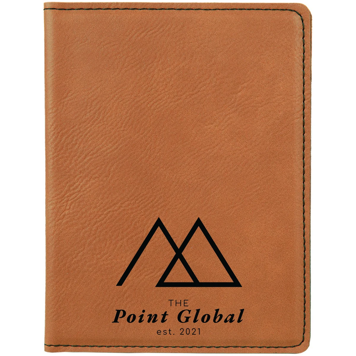 Rawhide Leatherette Passport Holder 1