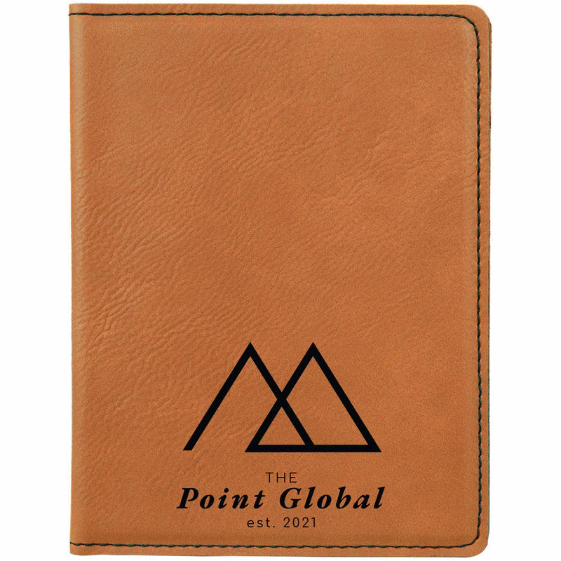 Rawhide Leatherette Passport Holder
