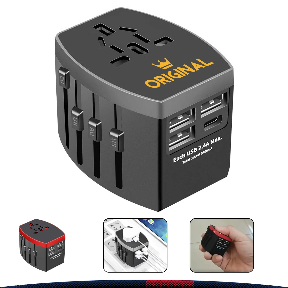 Imperial Travel Adapter 1
