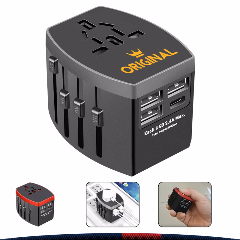 Imperial Travel Adapter