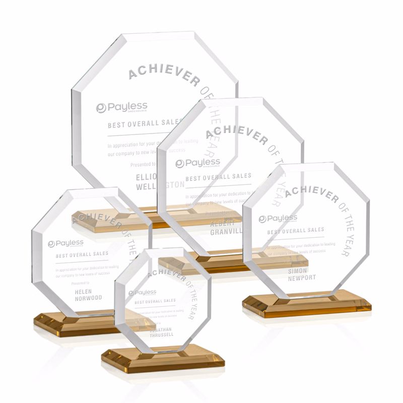 Leyland Award - Amber