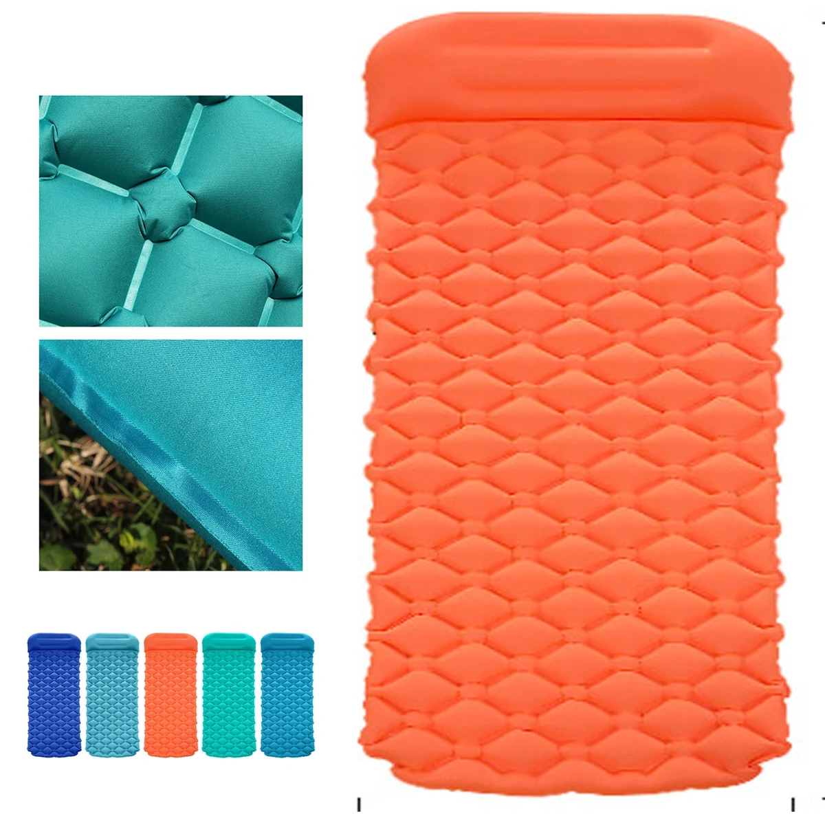 Versatile Inflatable Camp Sleeping Pad 1