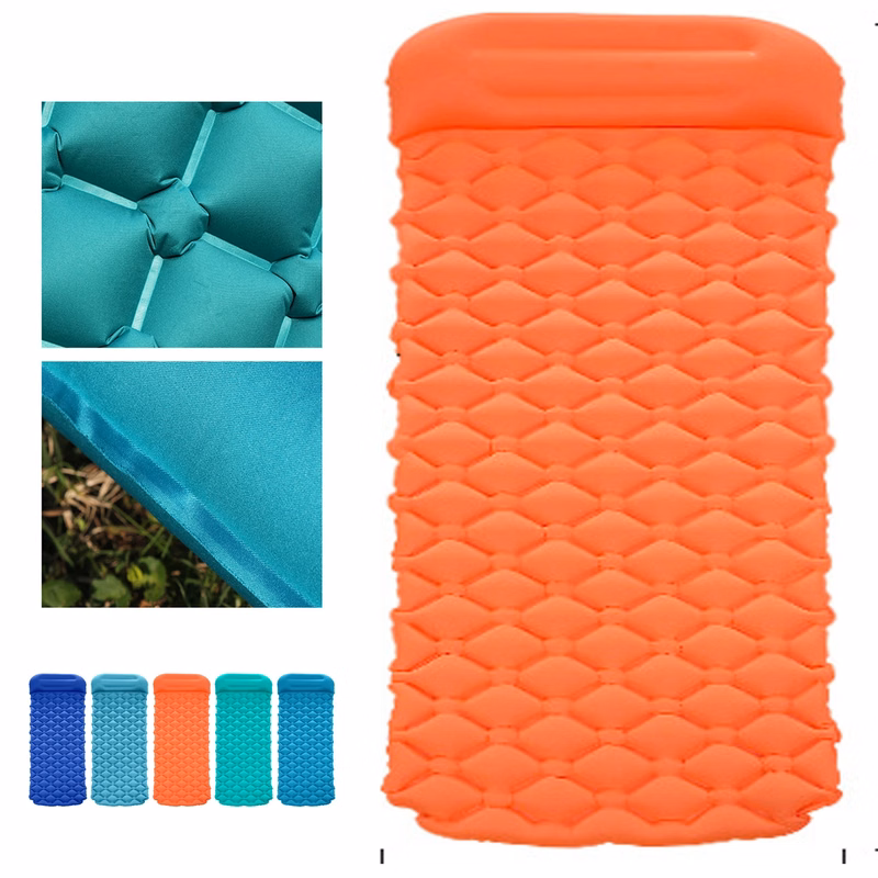 Versatile Inflatable Camp Sleeping Pad
