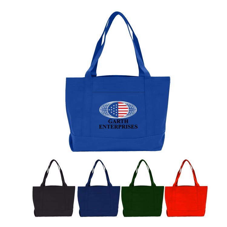 600 Denier Polyester boat tote with open front pocket